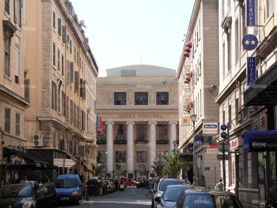 The opera in Marseille 