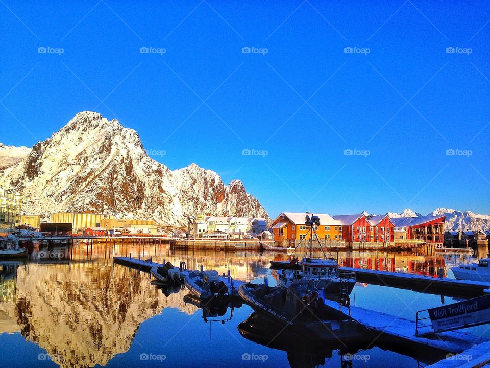 Svolvær harbour - Lofoten