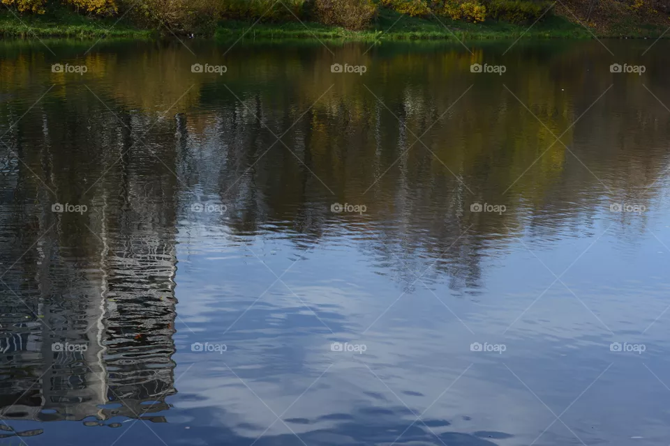 Water surface