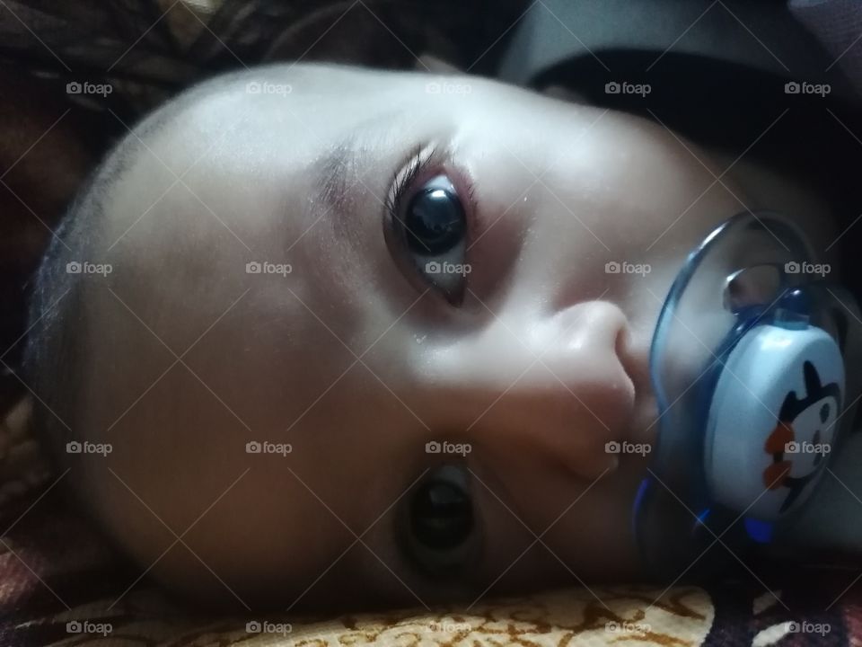 وجه بيبي Bibi's face