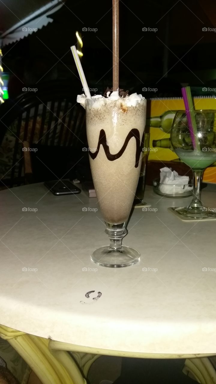 Oreo Milkshake