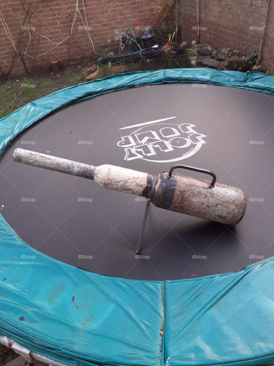 carbide cannon self made for old and new