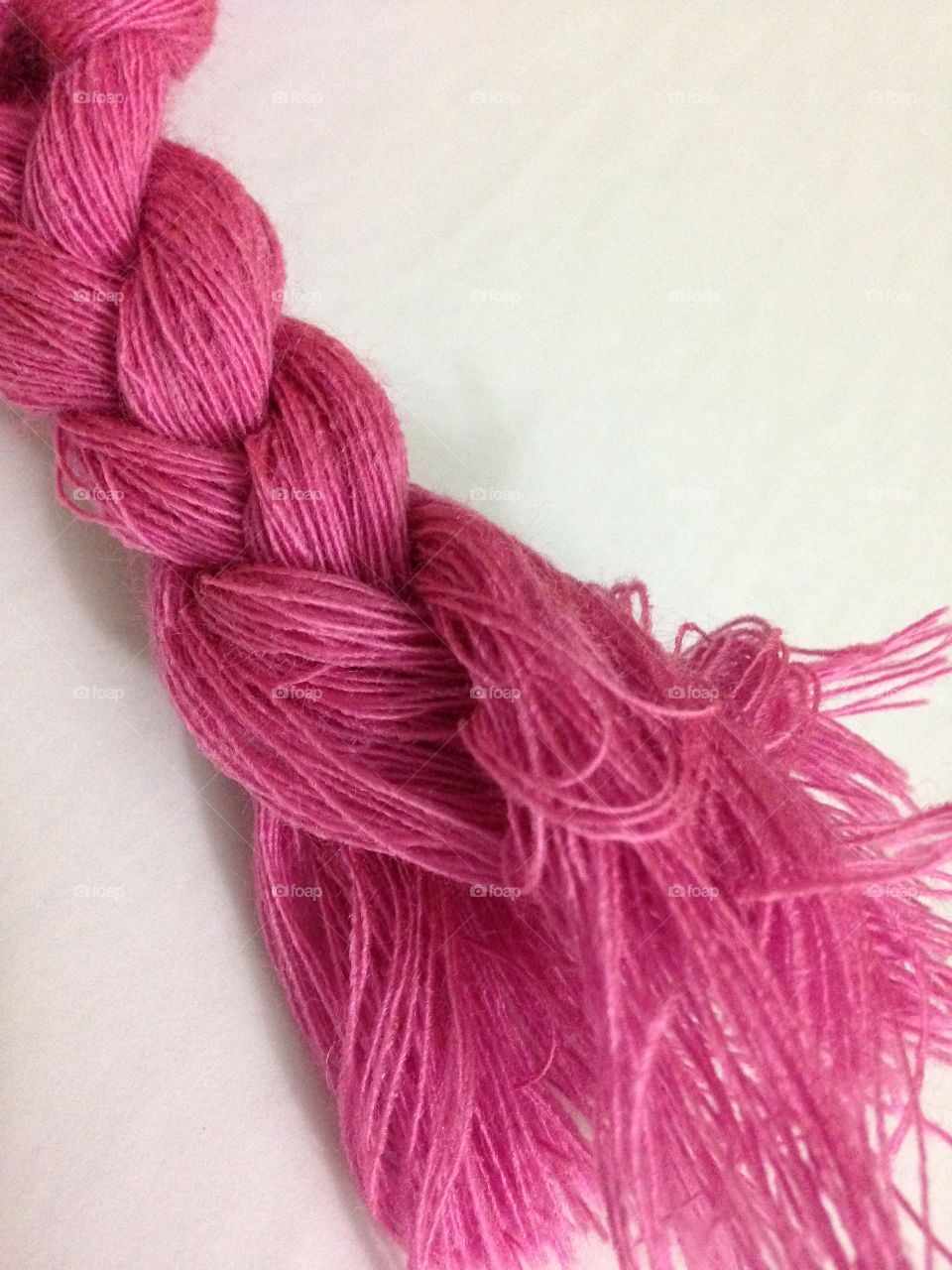 Pink braid