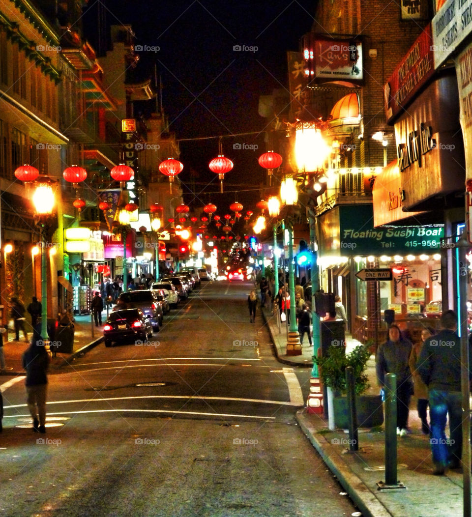 Chinatown, San Francisco