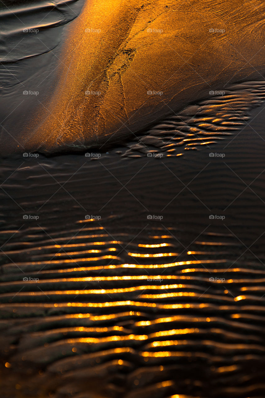 Abstract sunset textures background