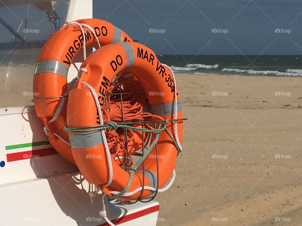 Security as circles on boats
