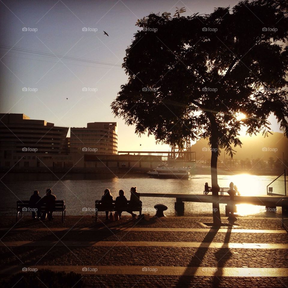 Barcelona harbour