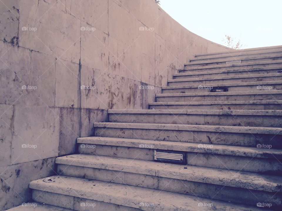 Stairs street  nice view 