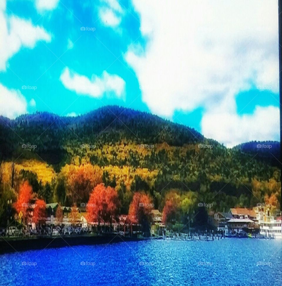 Autumn in the Adirondacks!