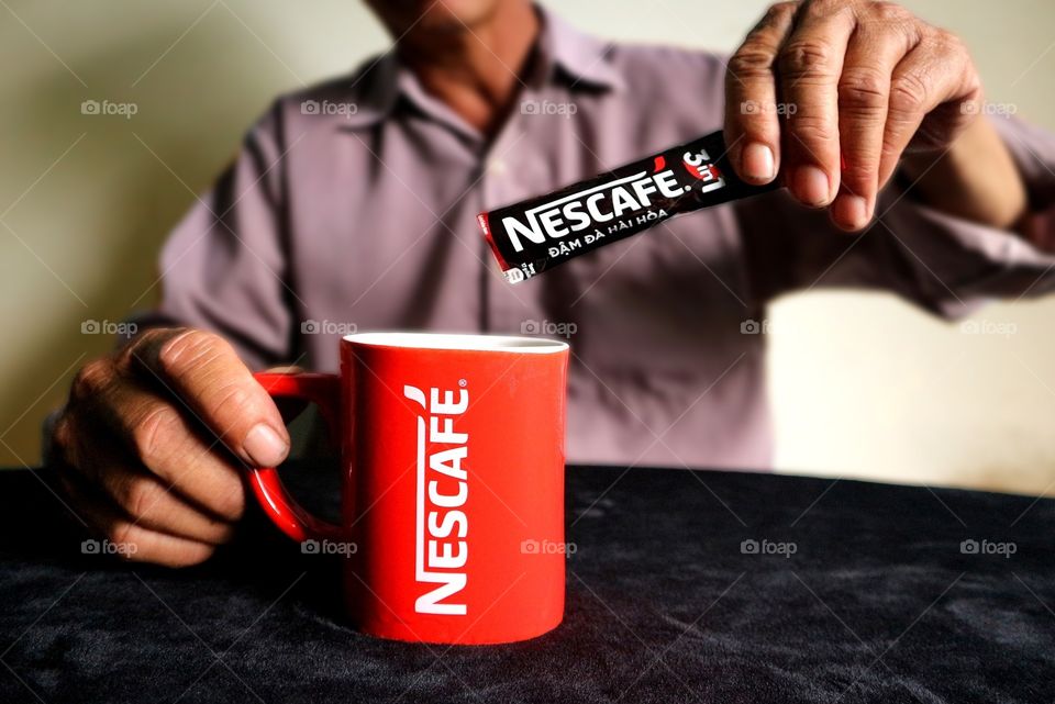 Nescafe coffee