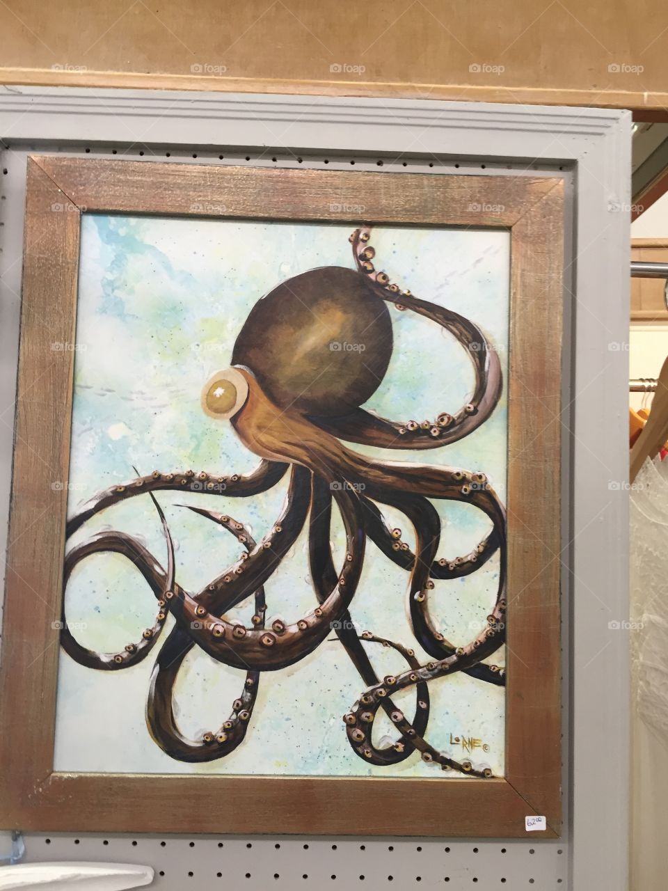 Art octopus 