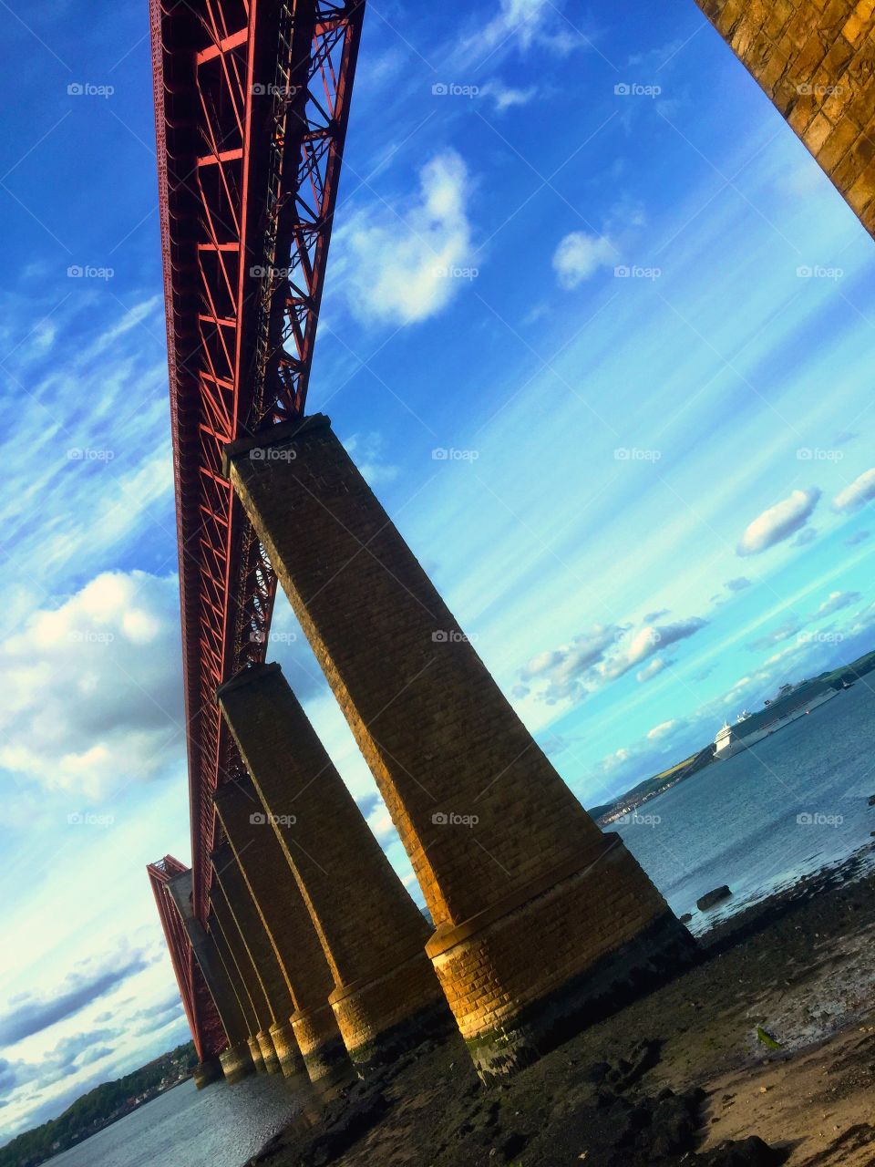 Forth rail bridge 