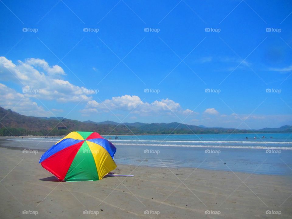 Beach umbrella