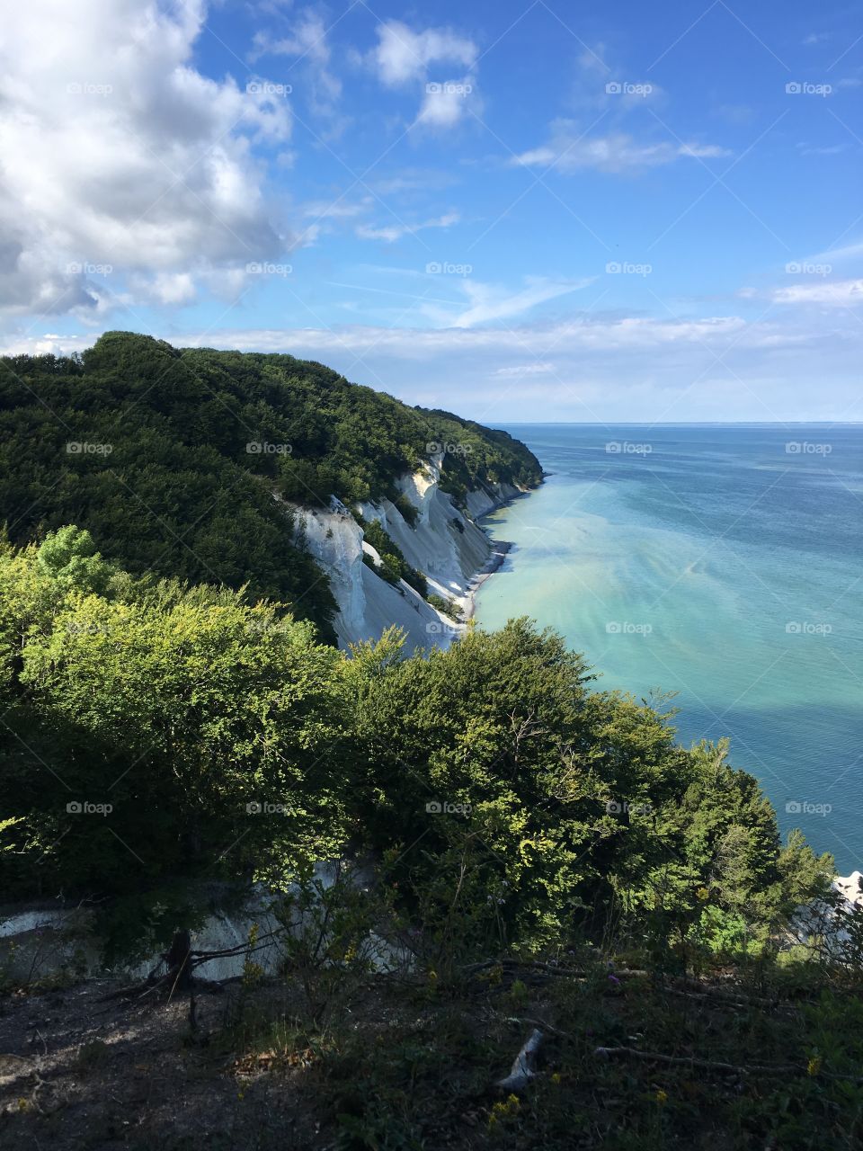 Møns Klint, Denmark