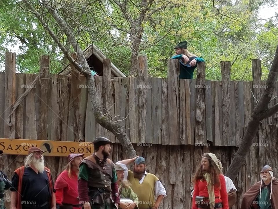 Sherwood Forest Faire pic set