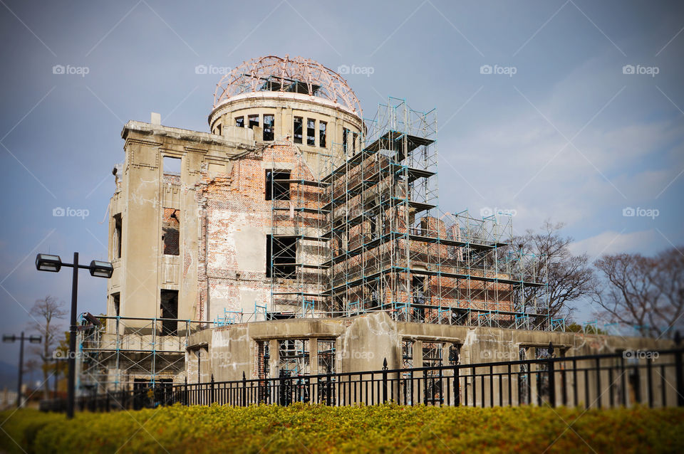 Japan. Atomic Bomb Dome