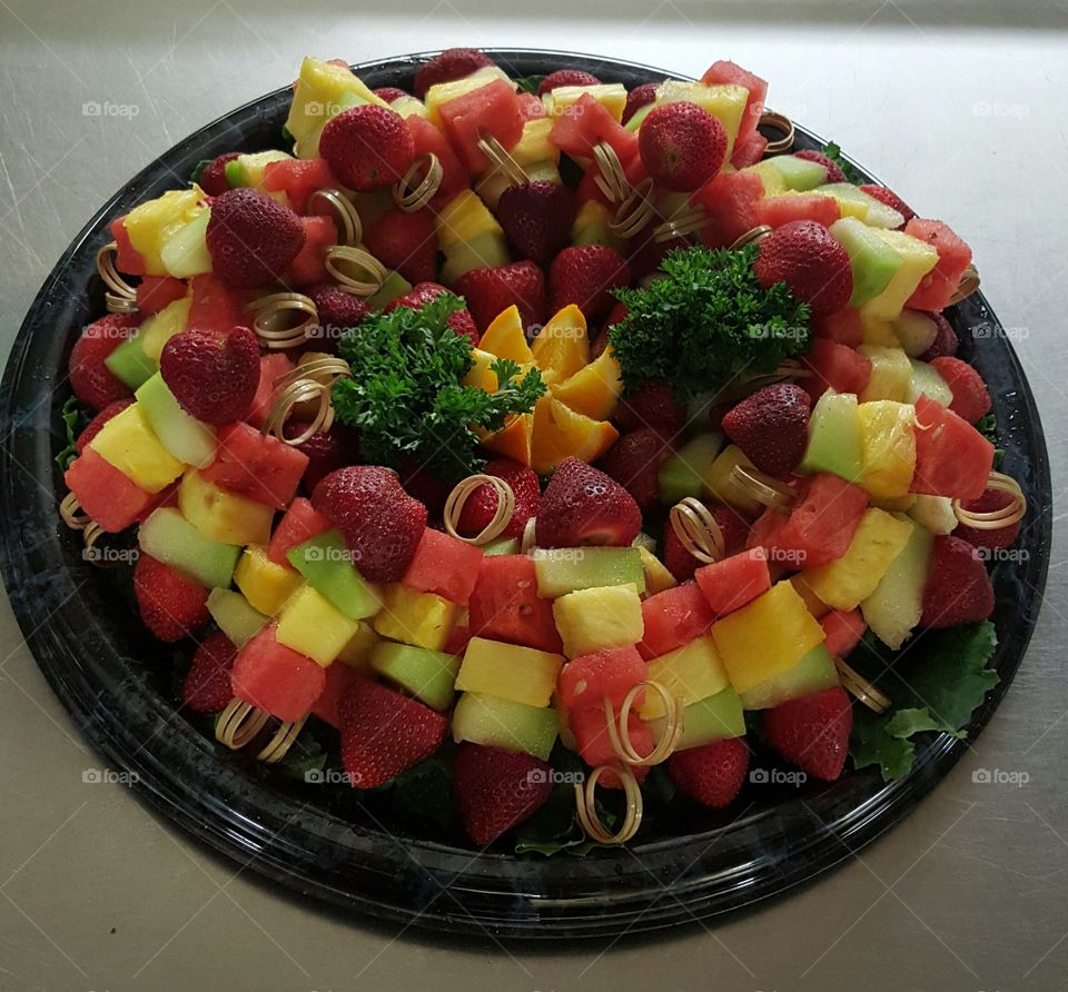 Fruit Tray