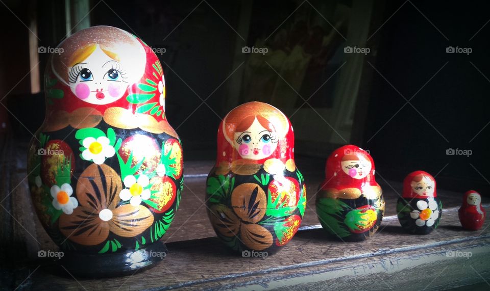 Matryoshka Nesting Dolls. One of many thing I love to collect.