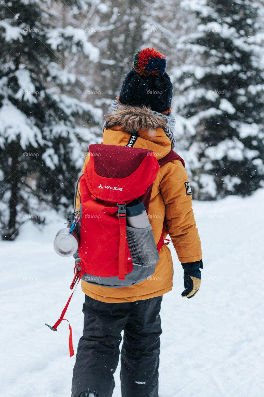 Going on a hike