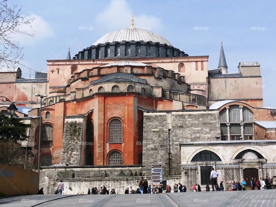 Ayasofiya Hagia Sofia museum