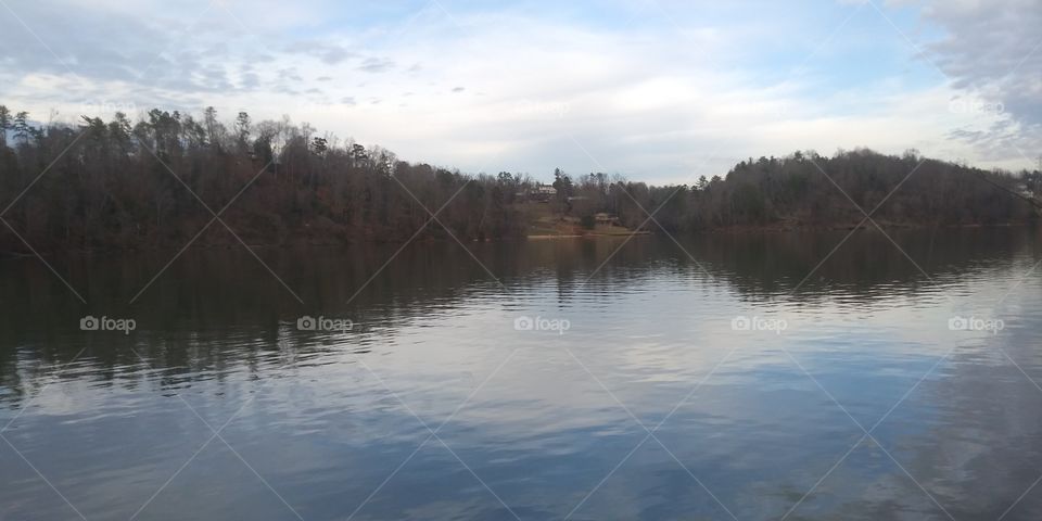 lake in North Carolina