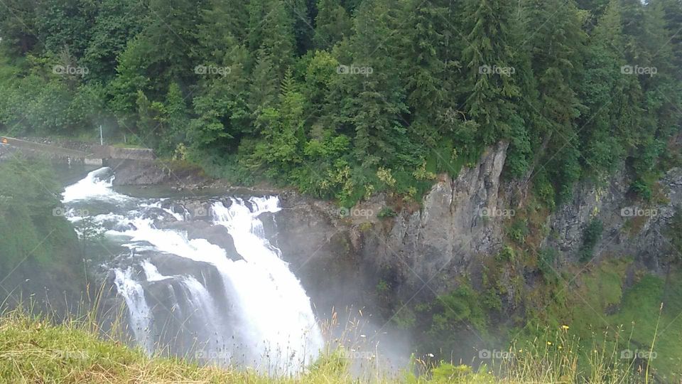 Washington Waterfall
