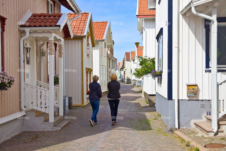 Lysekil in Sweden