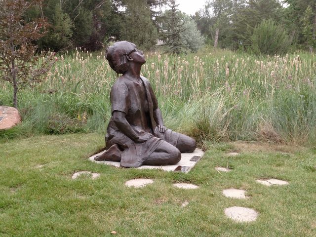 Mujer del Lago, Benson Sculpture Garden