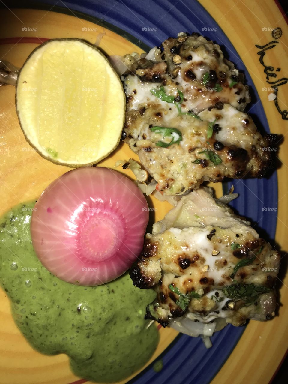 Chicken Reshmi kabab