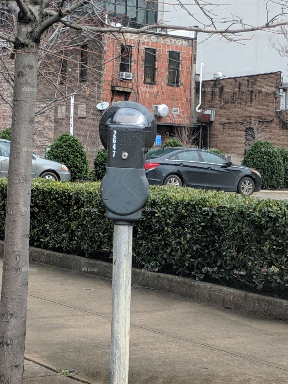 parking meter