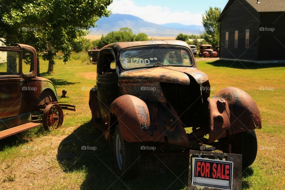 Fixing up old cars