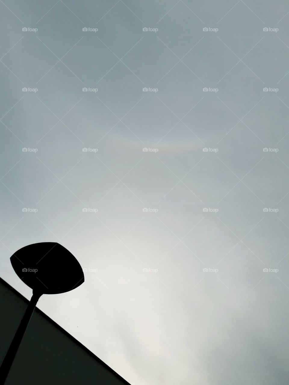 rainbow sky shadow mystery floor lamp standar lamp blacklight