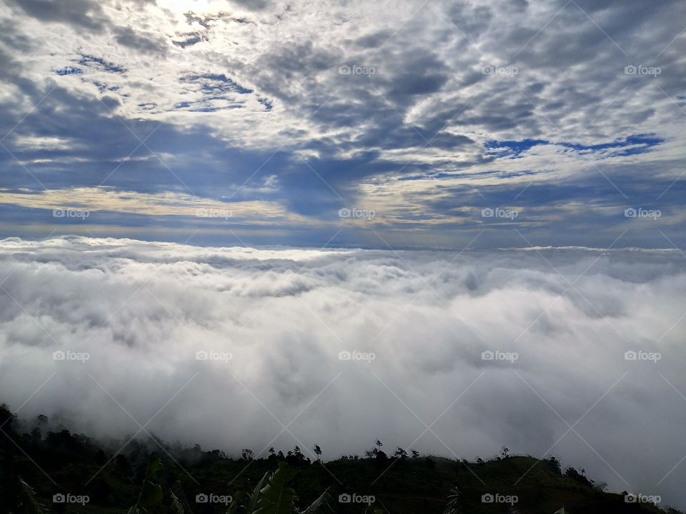 Storm, Sky, No Person, Rain, Nature