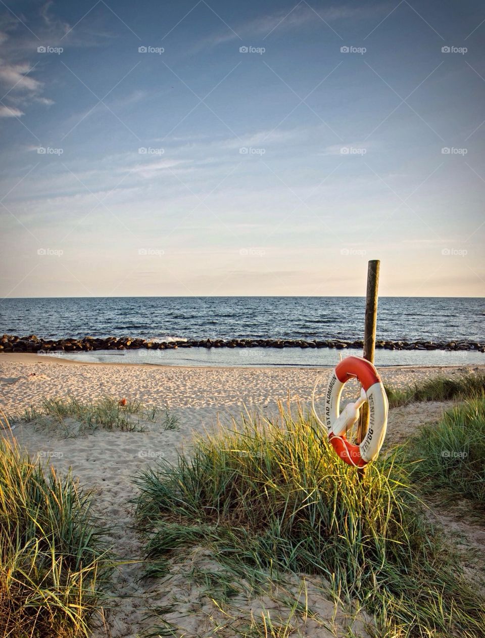 A summer memory from South Coast of Sweden last summer
