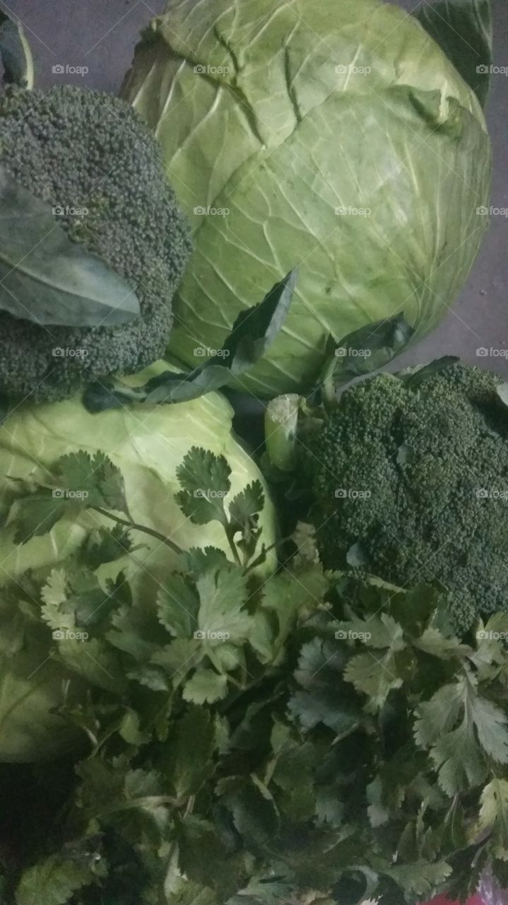 green veg