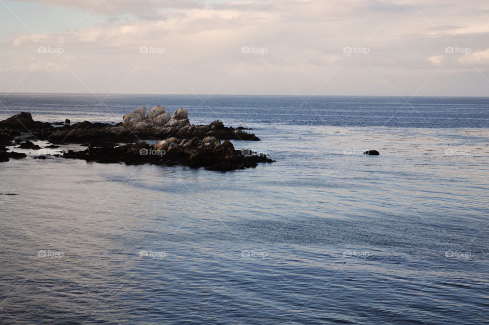 Monterey Bay; California