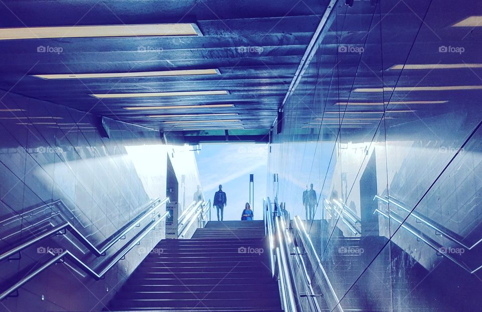 Light, shadows and reflections