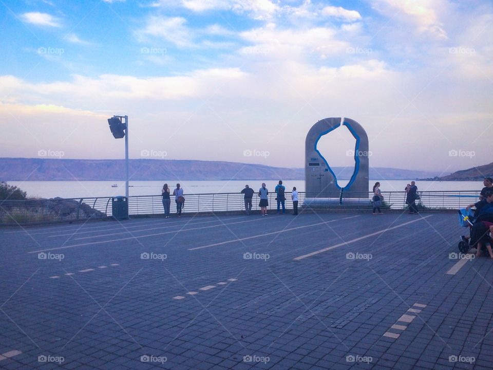 Sea of Galiliee, Israel