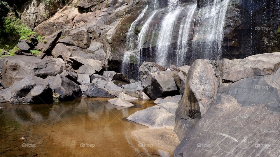 Waterfall Nuwara Eliya...bomuru ella...
