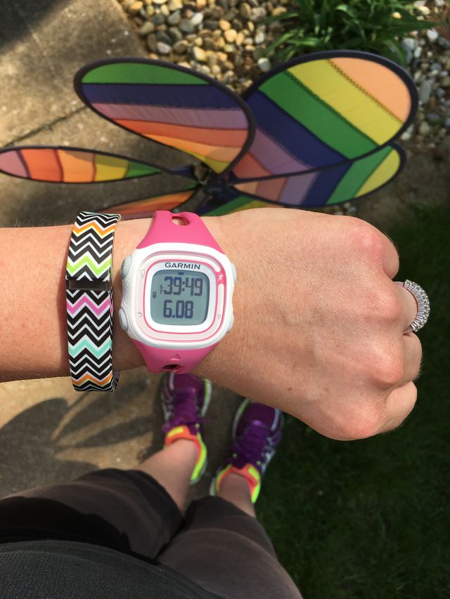 Running watch