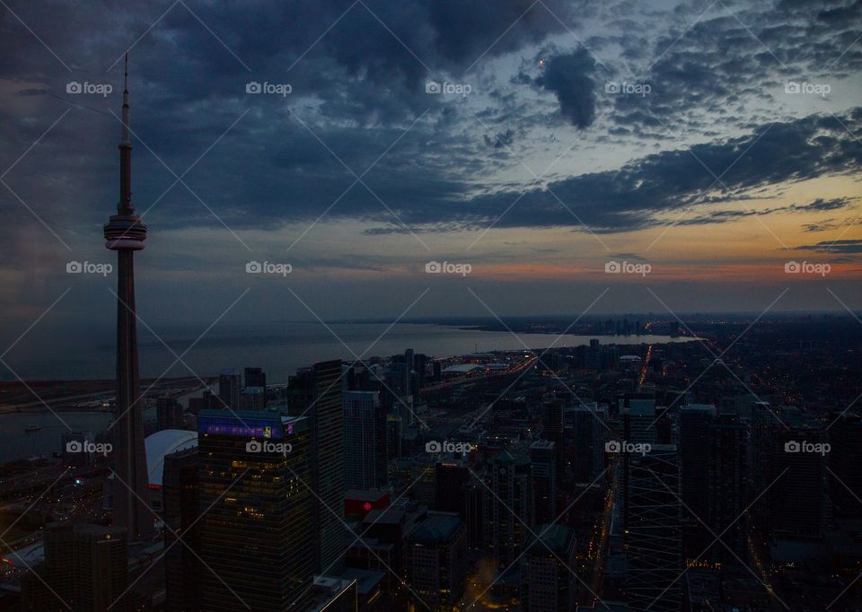 Cn tower in toronto