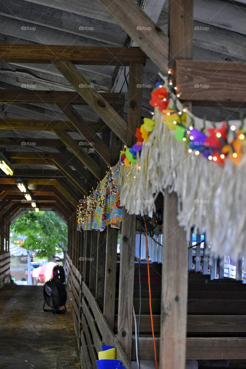 Festive Barn