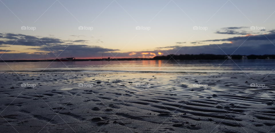 Low Tide at Dawn