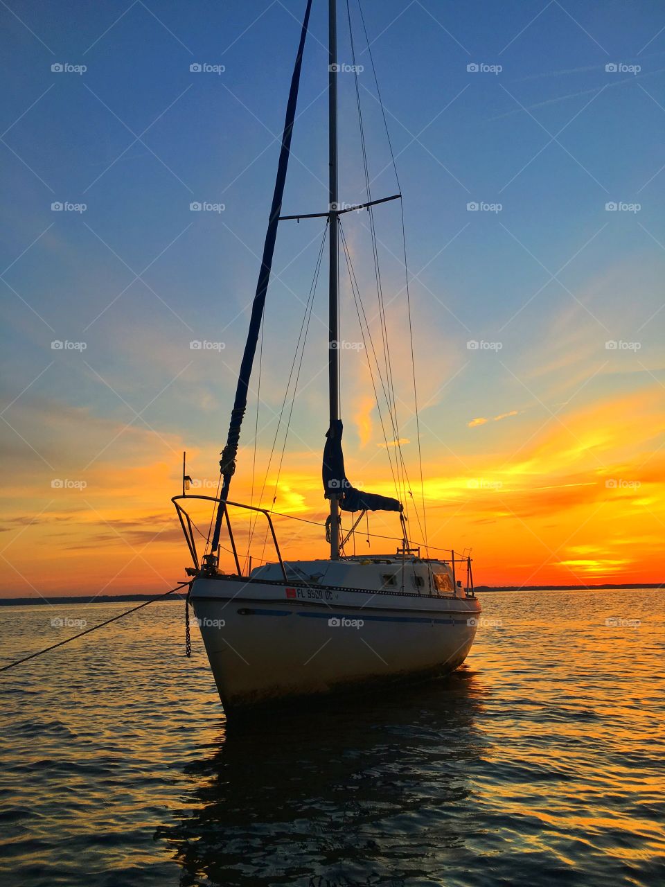 Sailboat, Water, Yacht, No Person, Sea