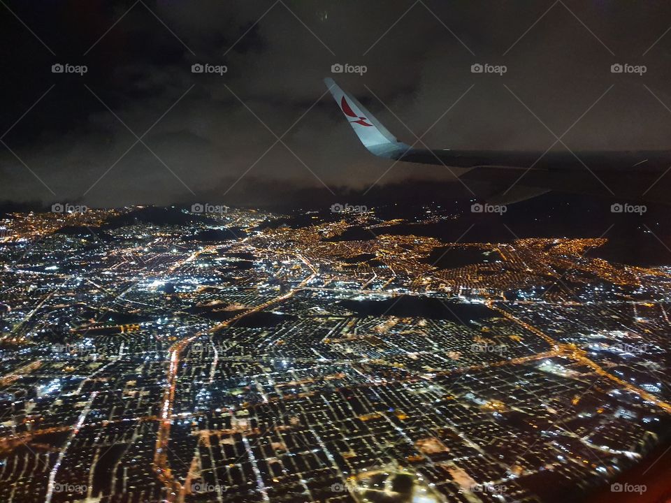 bogota from sky