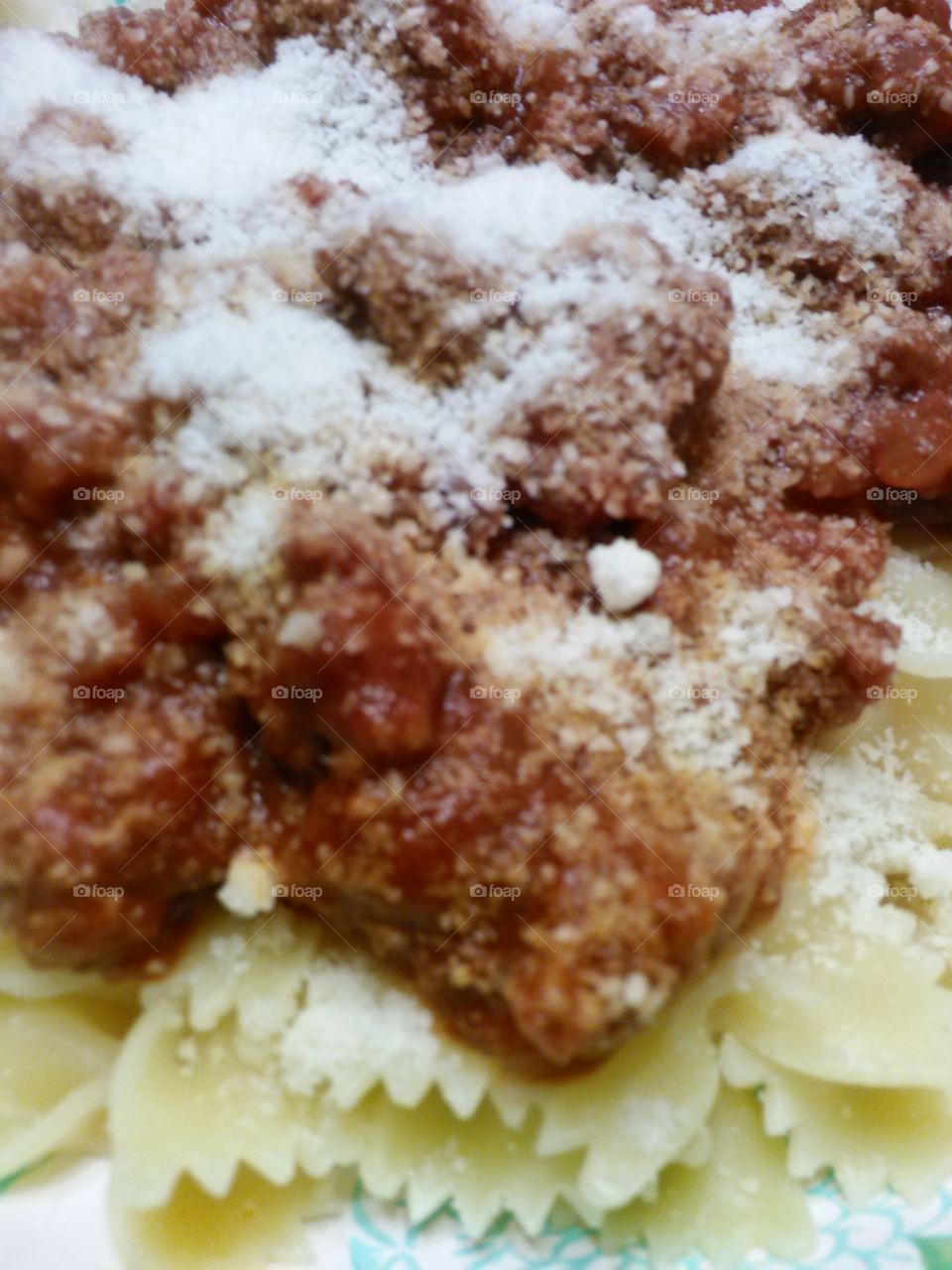 spaghetti, sauce not from a jar. my spaghetti : )