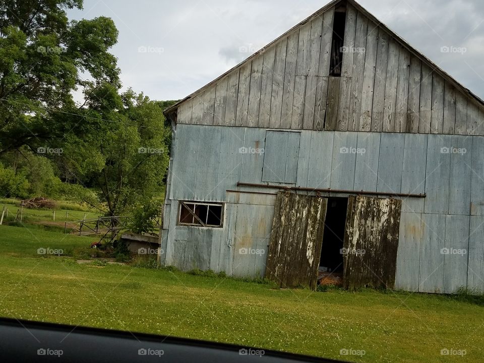 Driving the Back Roads and enjoying everything around us