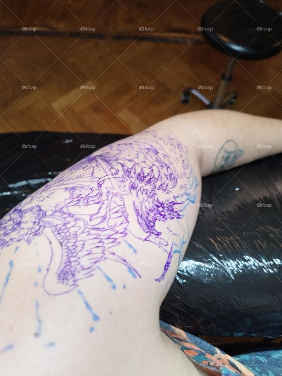 tatoo process