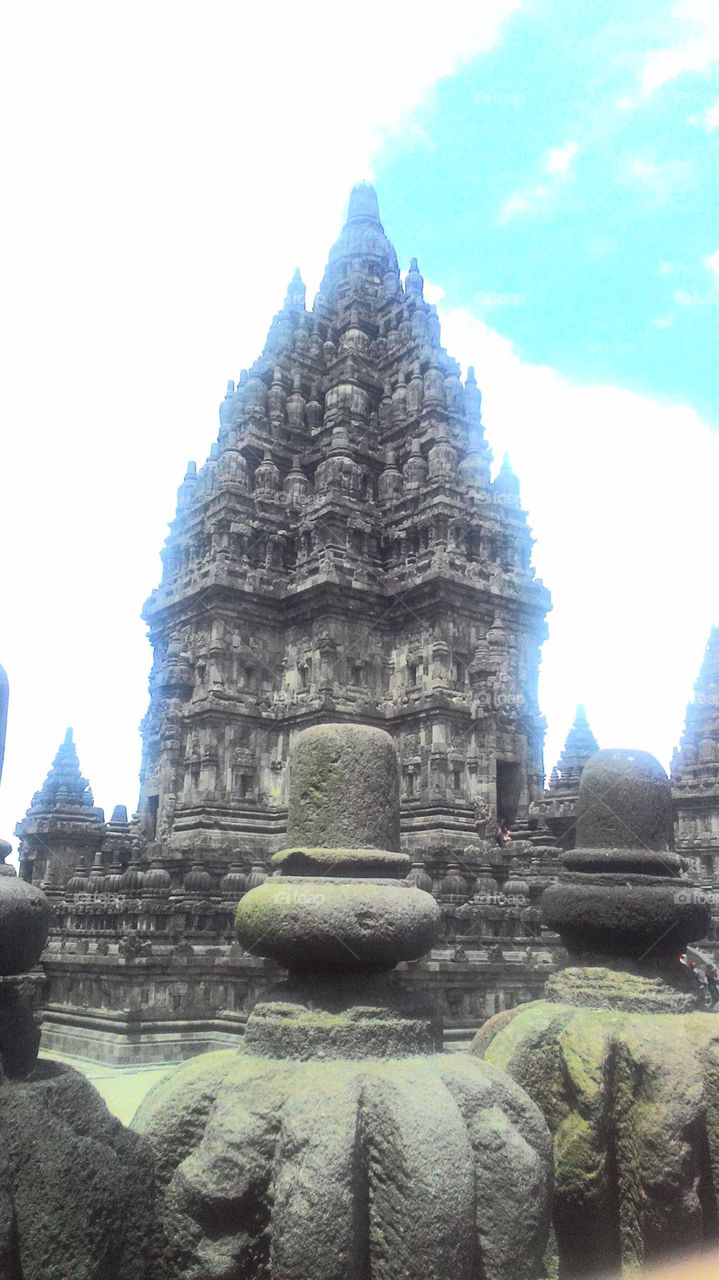 Prambanan Temple.