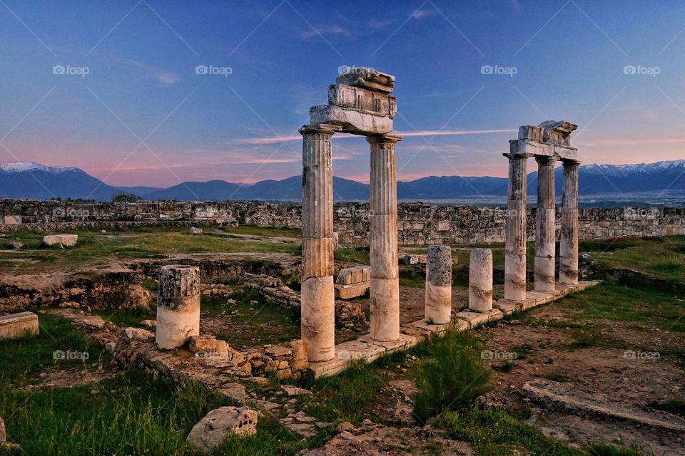 Pamukkale ruins